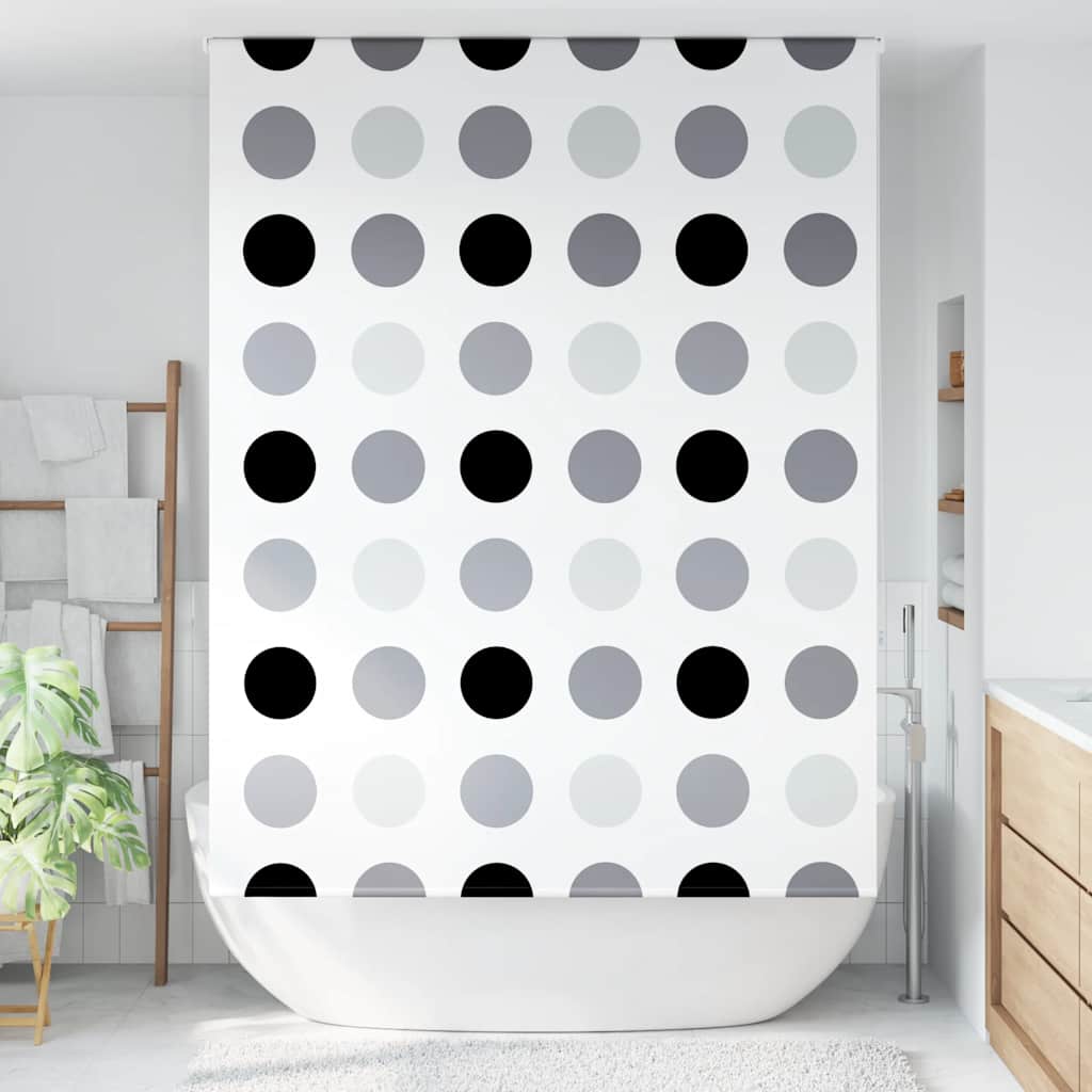 Shower Roller Blind 160x240 cm Fabric Width 156 cm