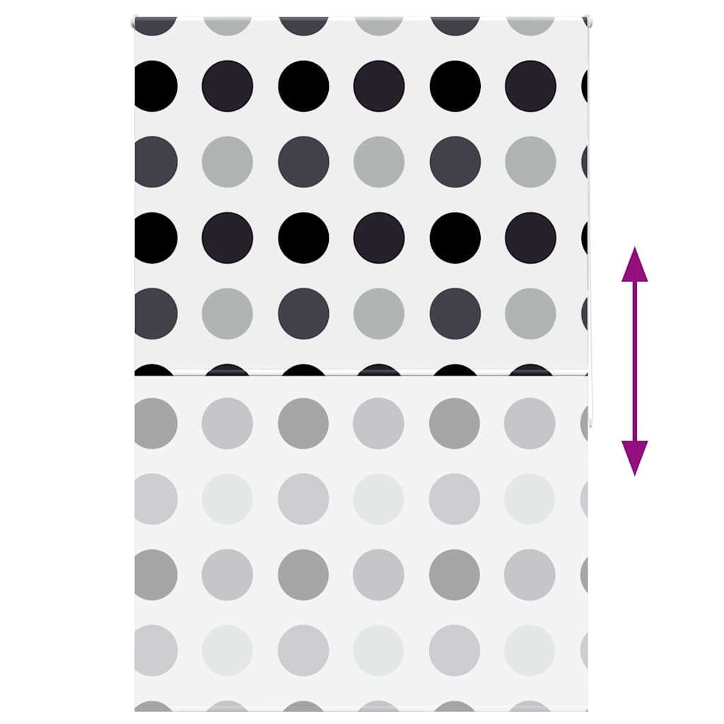 Shower Roller Blind 160x240 cm Fabric Width 156 cm