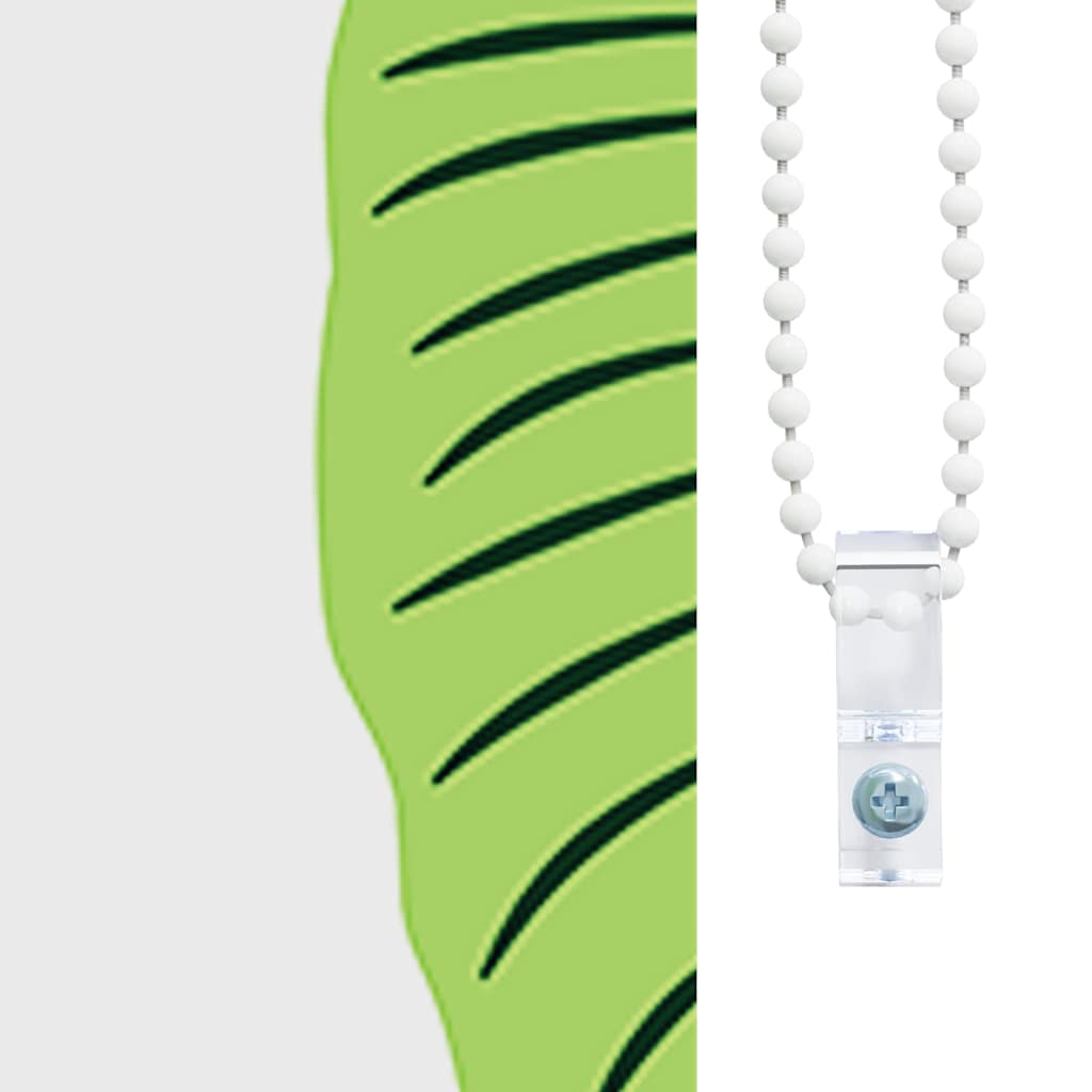 Shower Roller Blind 60x240 cm Fabric Width 56 cm