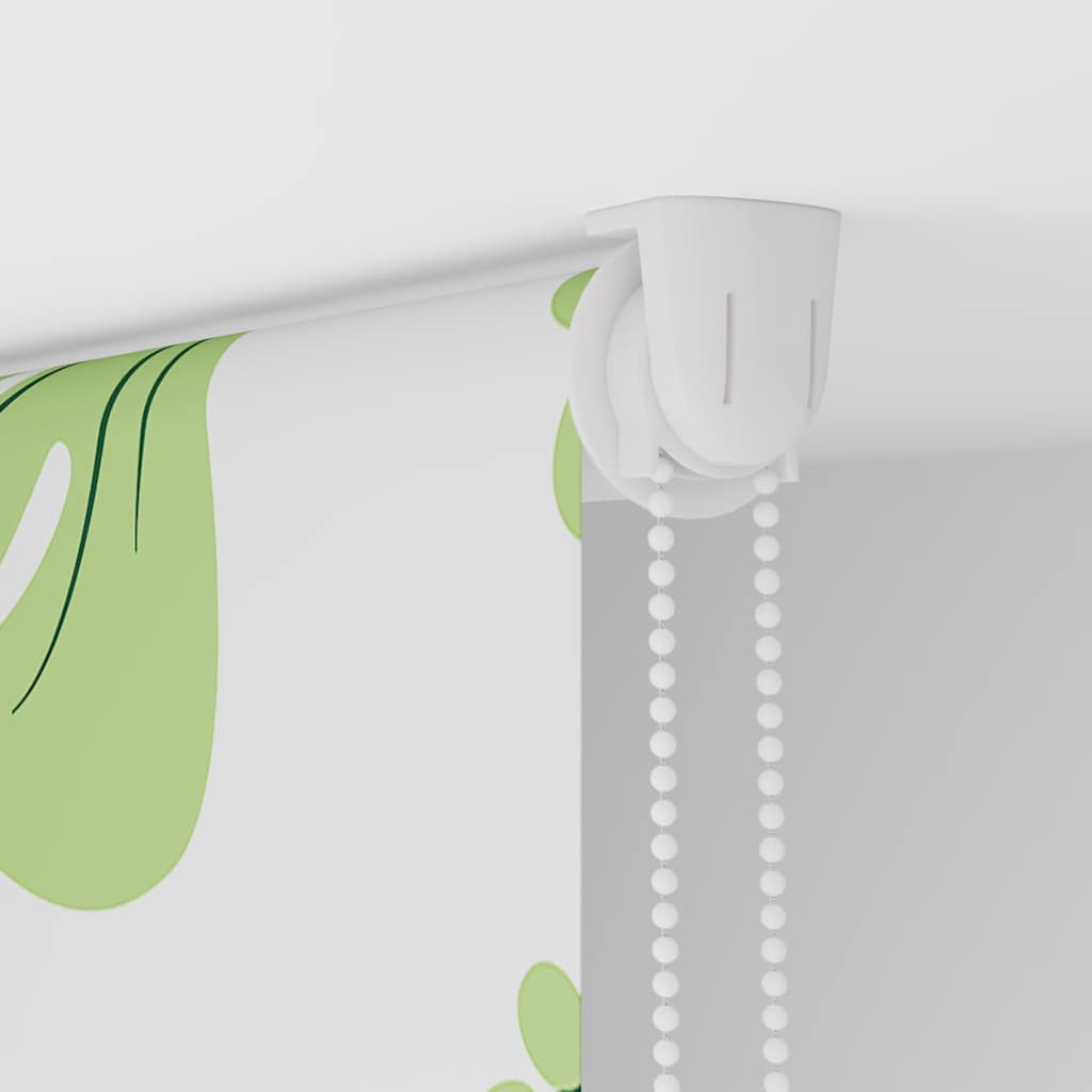 Shower Roller Blind 130x240 cm Fabric Width 126 cm