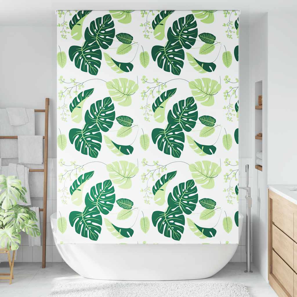 Shower Roller Blind 150x240 cm Fabric Width 146 cm