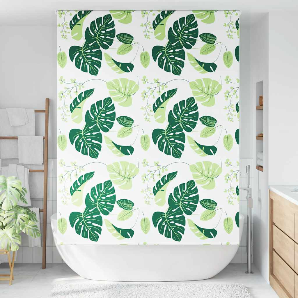 Shower Roller Blind 160x240 cm Fabric Width 156 cm