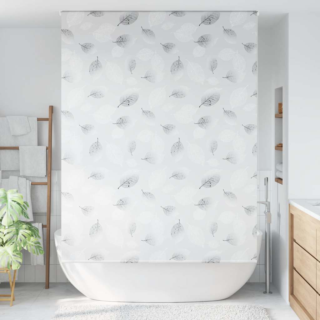 Shower Roller Blind 150x240 cm Fabric Width 146 cm