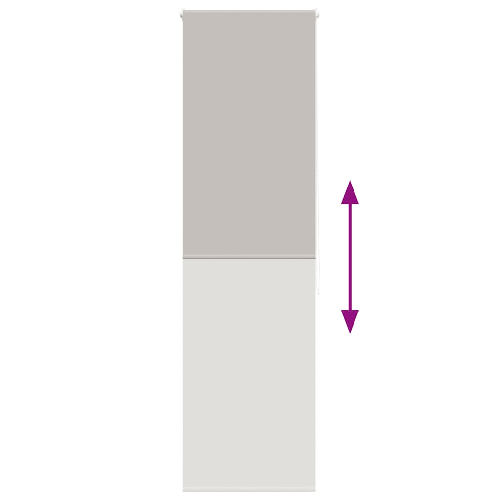 Shower Roller Blind 60x240 cm Fabric Width 56 cm