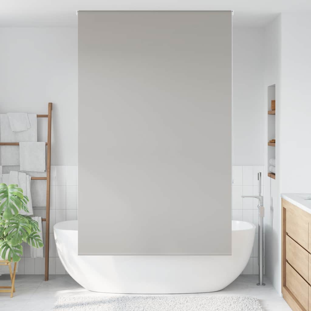 Shower Roller Blind 130x240 cm Fabric Width 126 cm