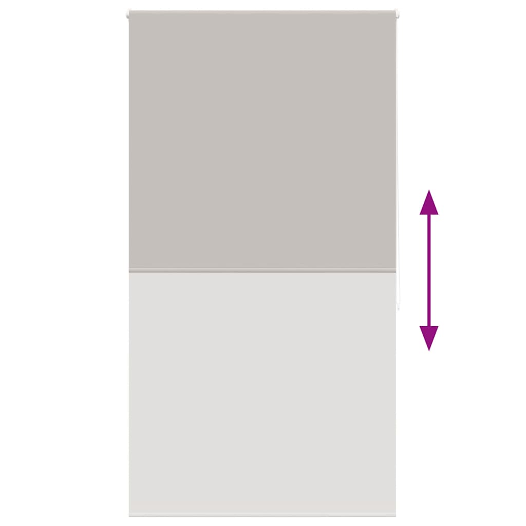 Shower Roller Blind 130x240 cm Fabric Width 126 cm