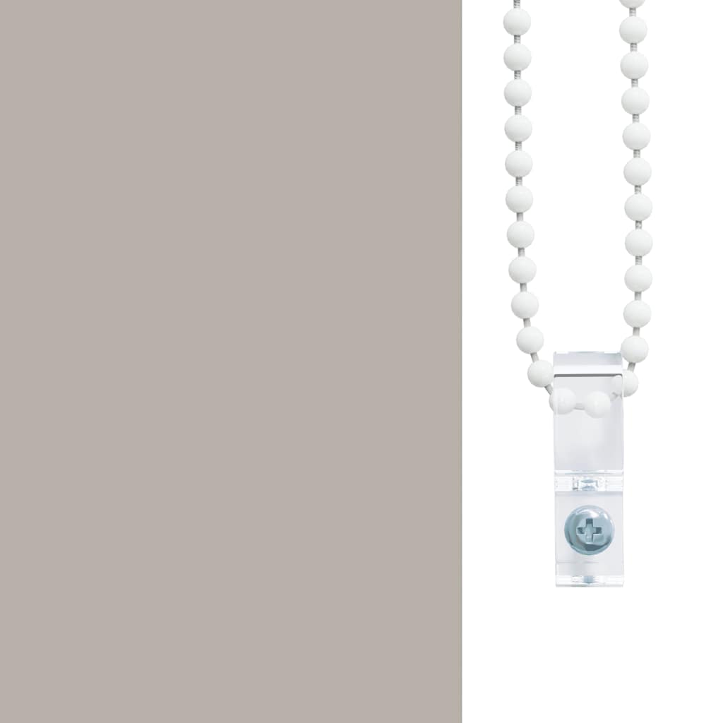 Shower Roller Blind 130x240 cm Fabric Width 126 cm