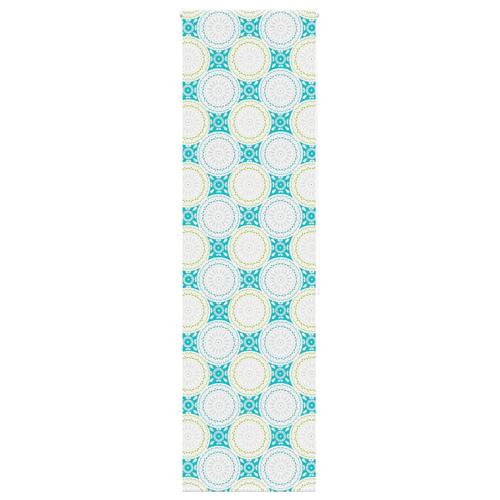 Shower Roller Blind 80x240 cm Fabric Width 76 cm