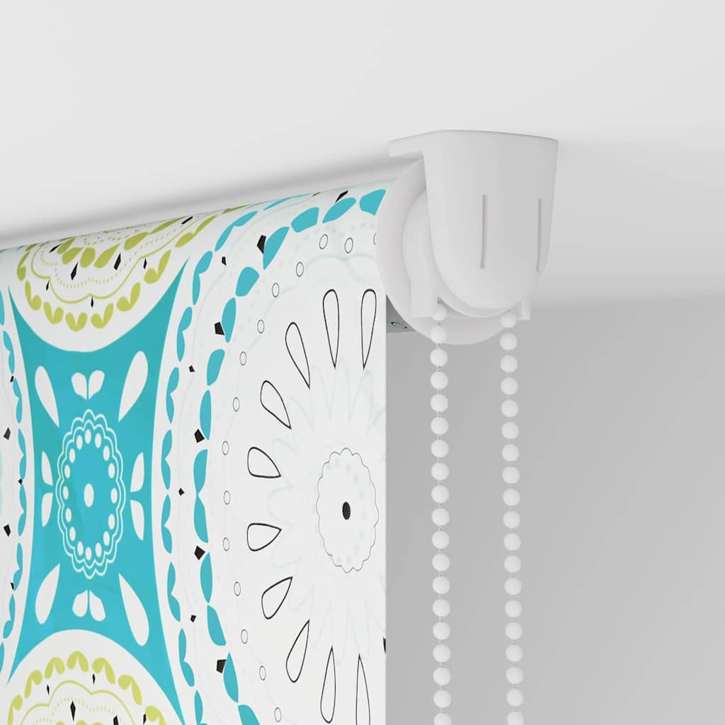 Shower Roller Blind 80x240 cm Fabric Width 76 cm