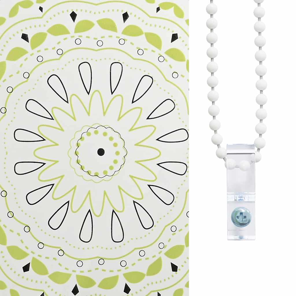 Shower Roller Blind 110x240 cm Fabric Width 106 cm