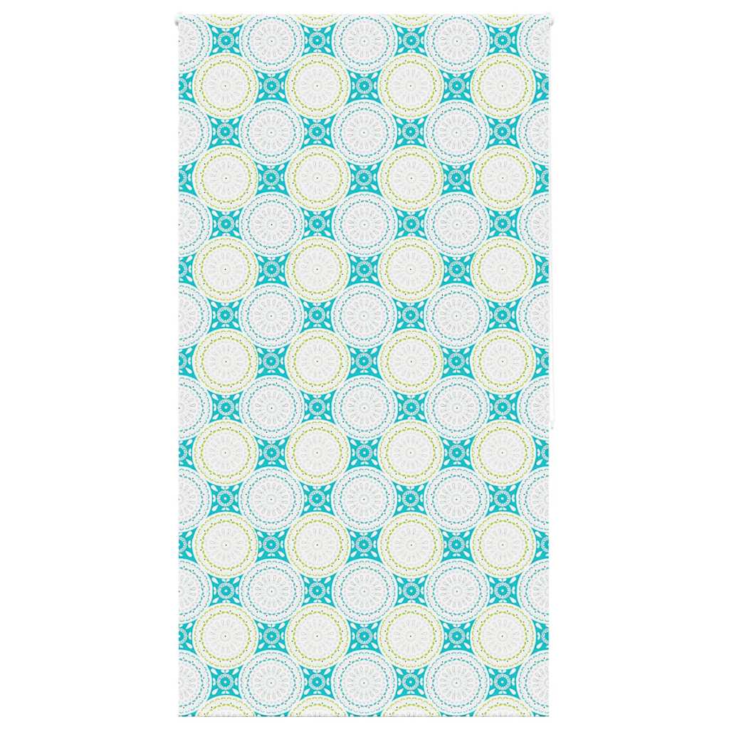 Shower Roller Blind 120x240 cm Fabric Width 116 cm