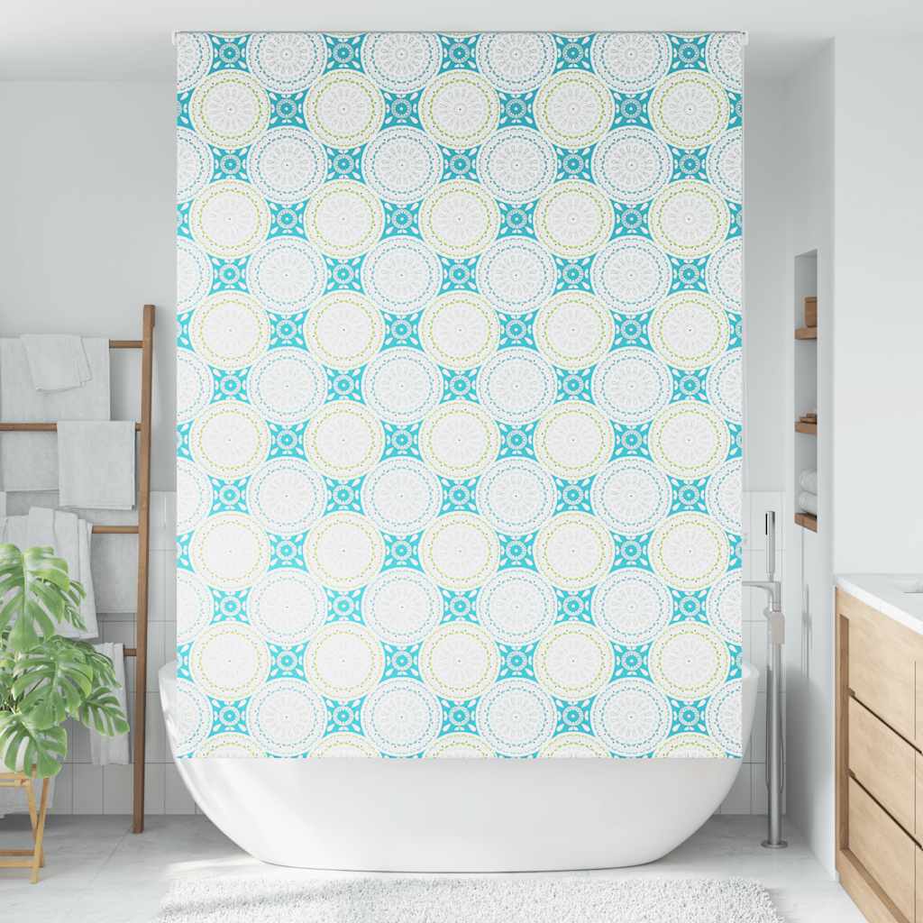 Shower Roller Blind 160x240 cm Fabric Width 156 cm
