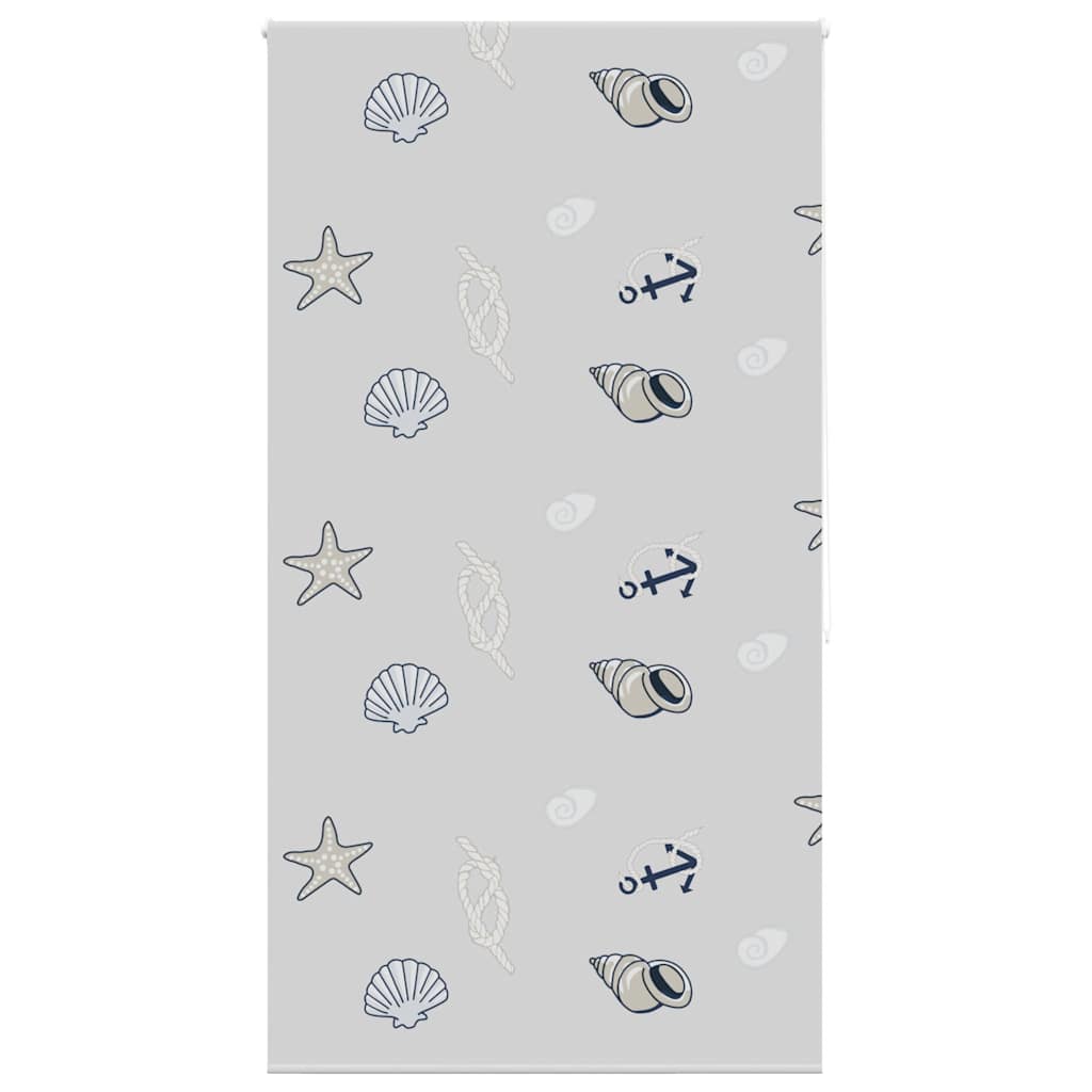 Shower Roller Blind 130x240 cm Fabric Width 126 cm