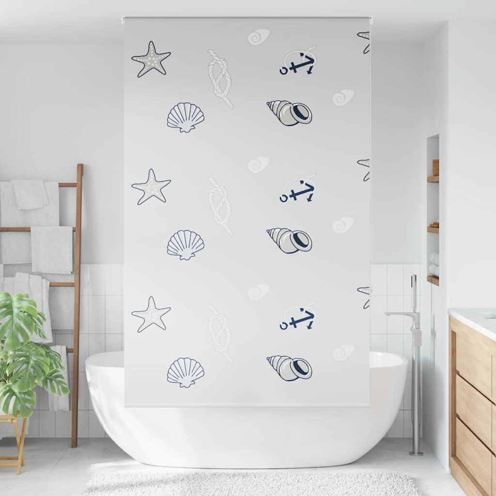 Shower Roller Blind 140x240 cm Fabric Width 136 cm
