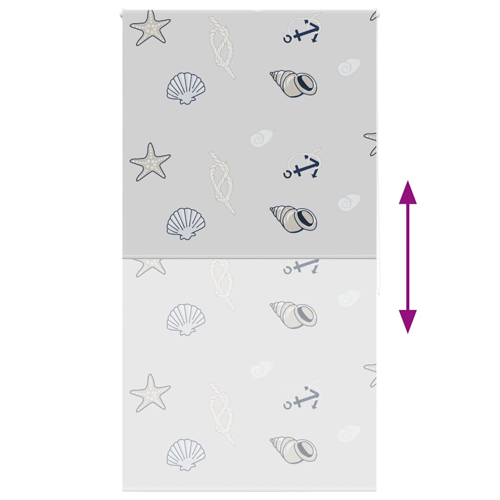 Shower Roller Blind 140x240 cm Fabric Width 136 cm