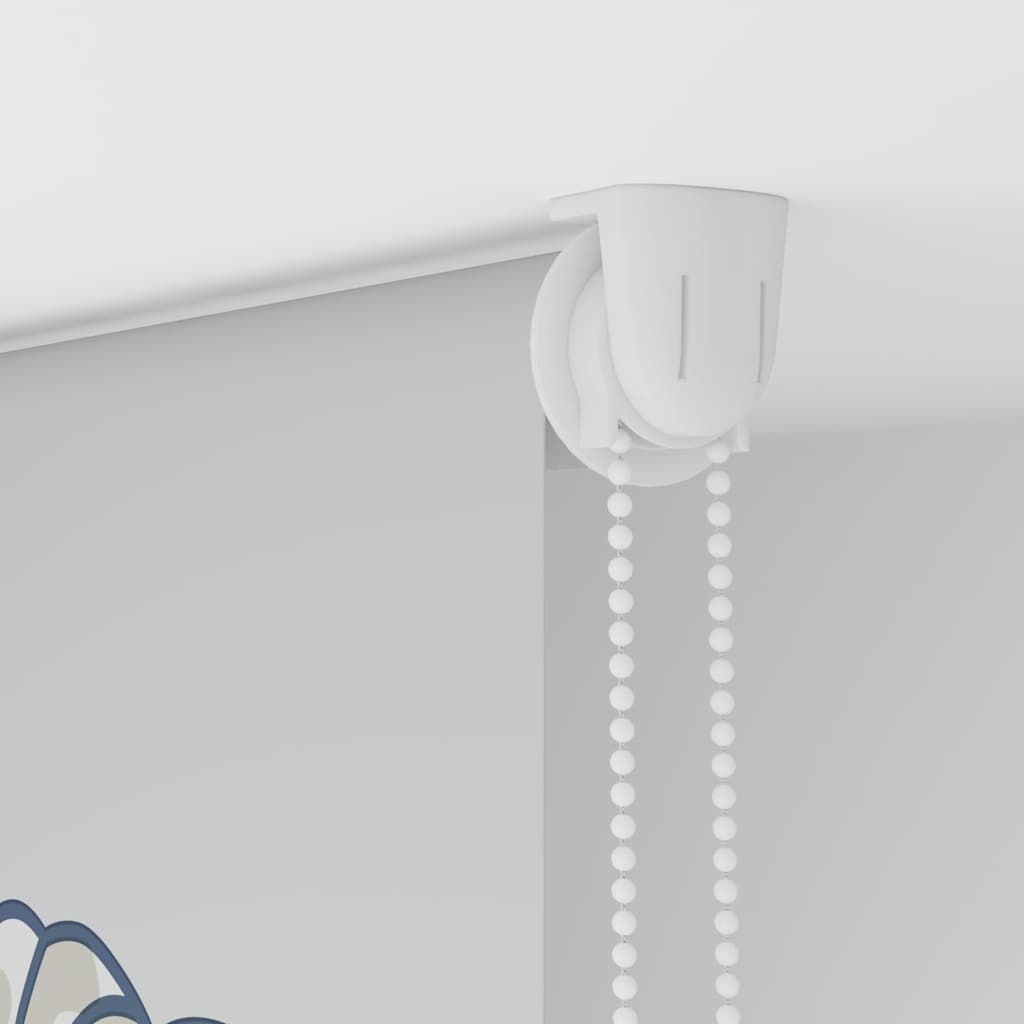 Shower Roller Blind 140x240 cm Fabric Width 136 cm