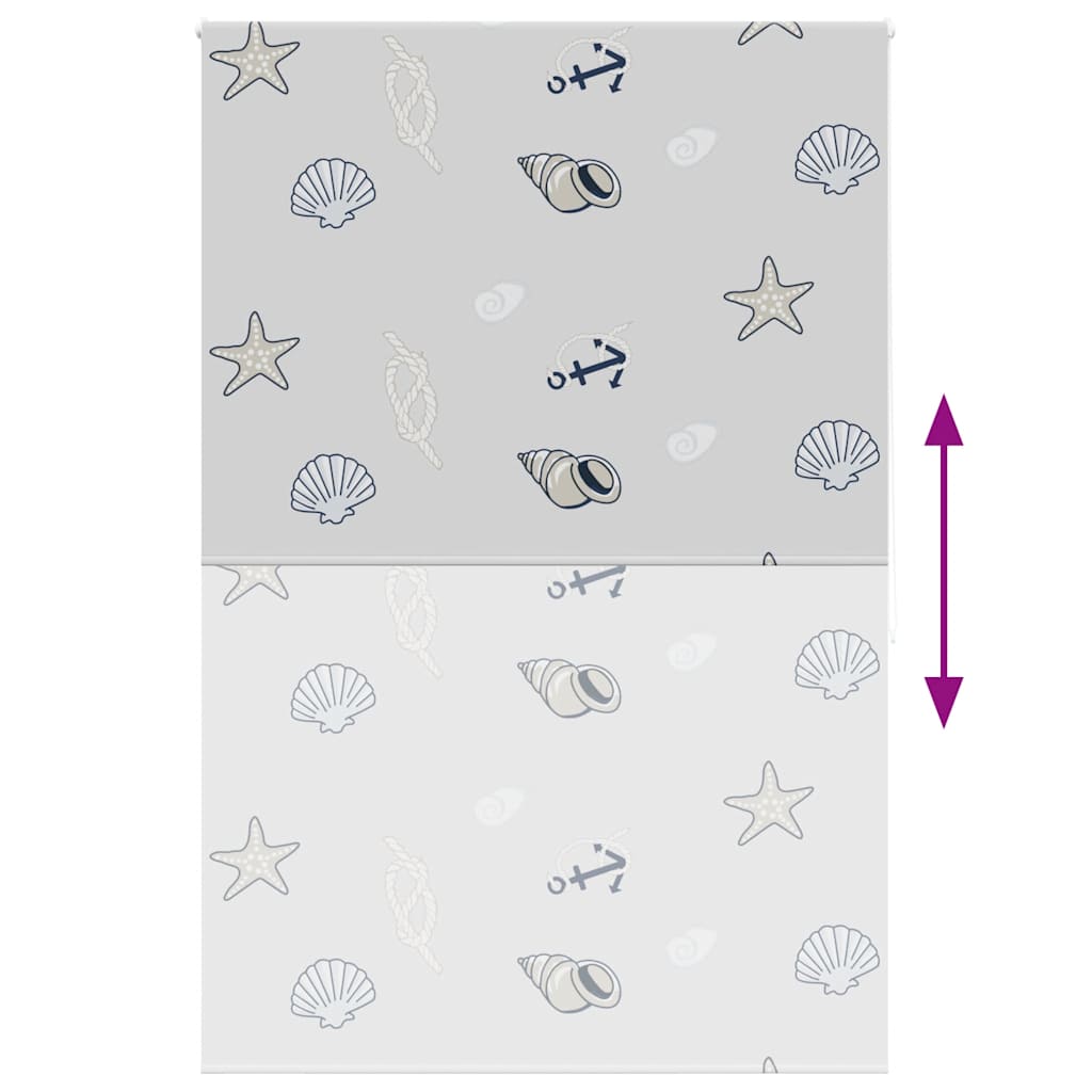 Shower Roller Blind 160x240 cm Fabric Width 156 cm