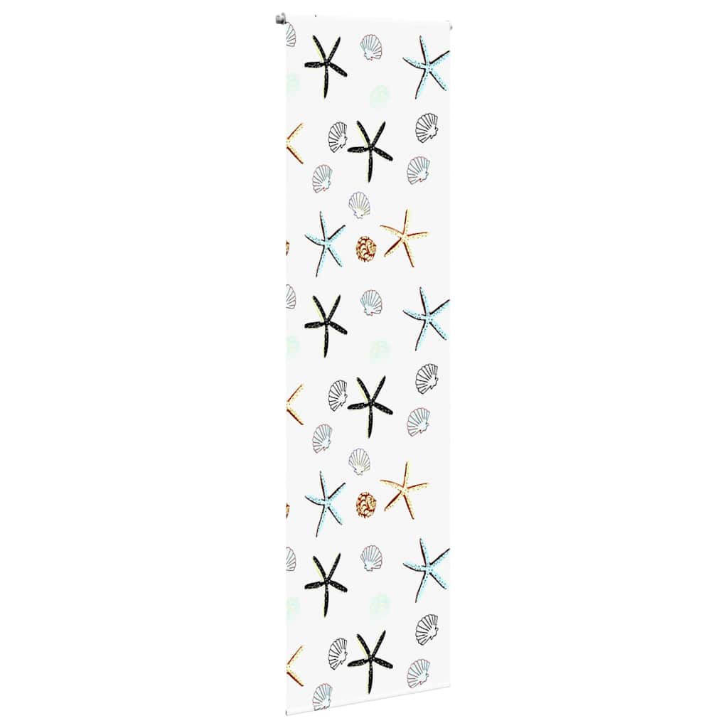 Shower Roller Blind 60x240 cm Fabric Width 56 cm