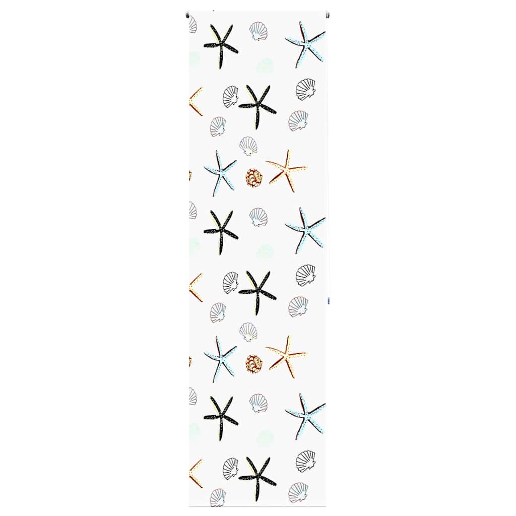 Shower Roller Blind 80x240 cm Fabric Width 76 cm