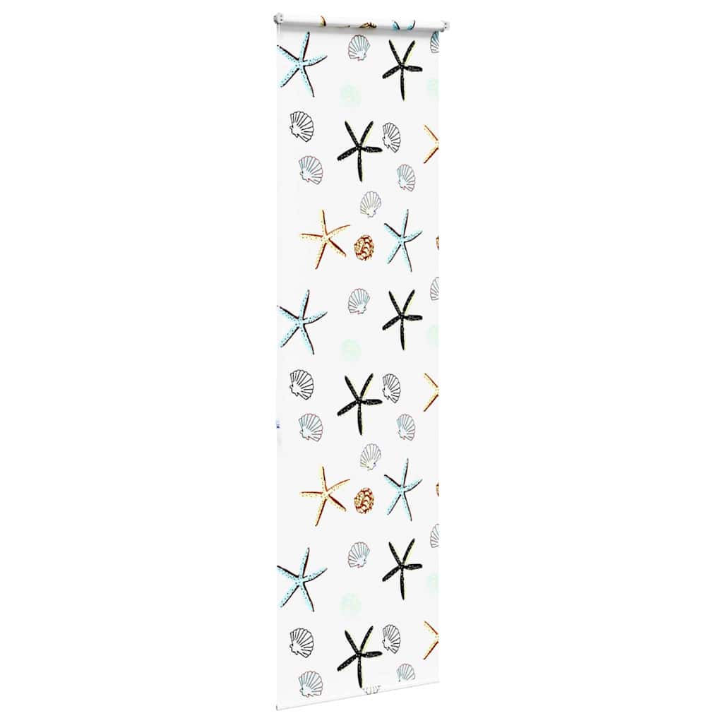 Shower Roller Blind 80x240 cm Fabric Width 76 cm