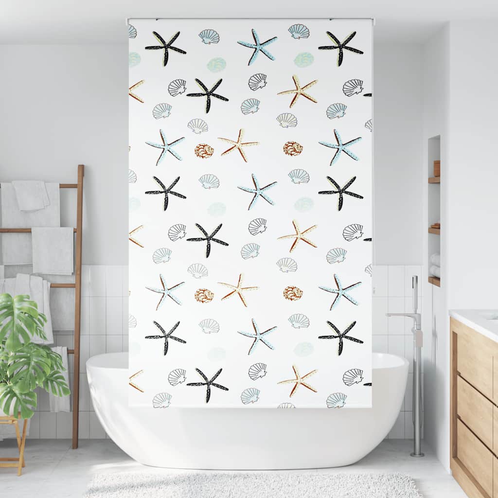 Shower Roller Blind 120x240 cm Fabric Width 116 cm