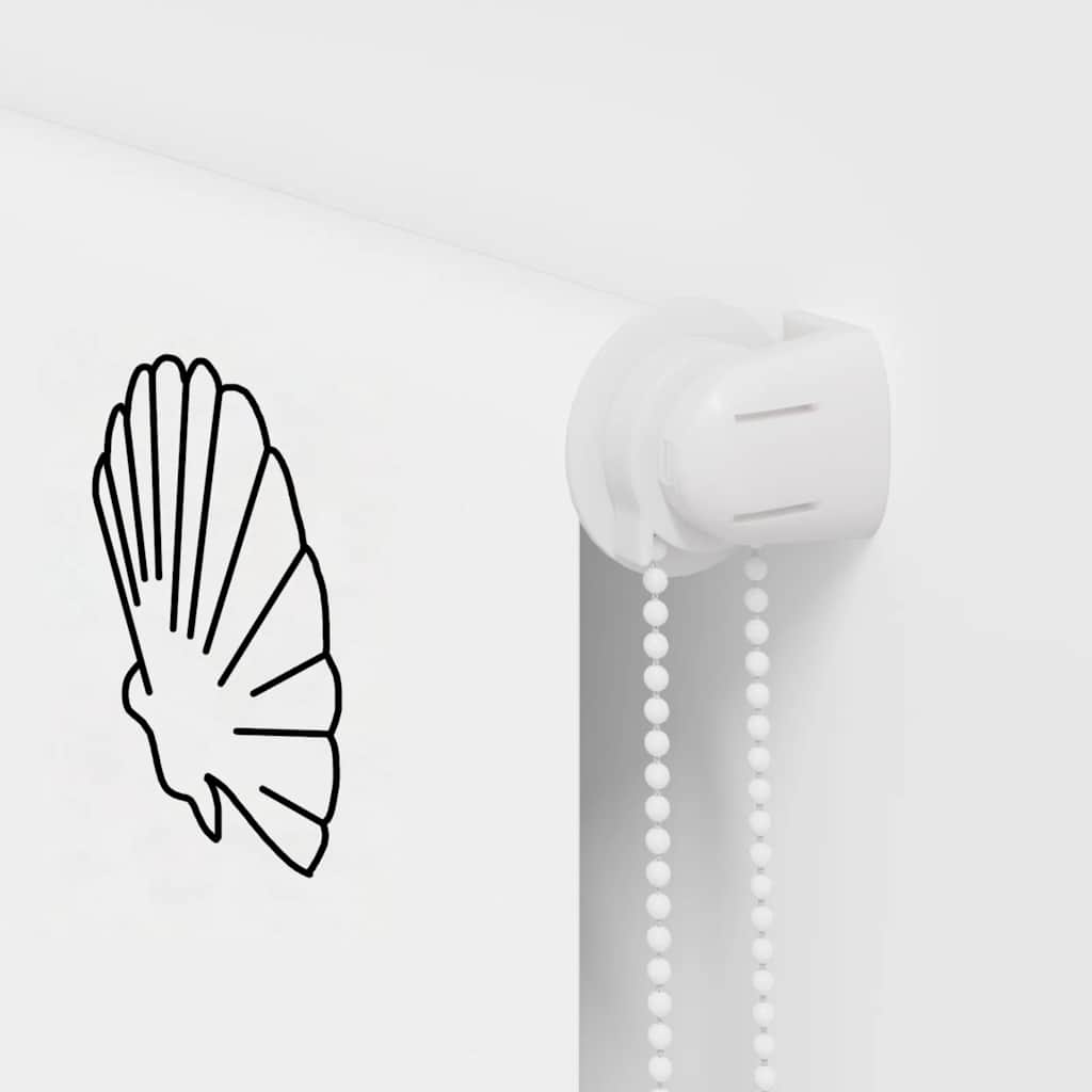 Shower Roller Blind 120x240 cm Fabric Width 116 cm