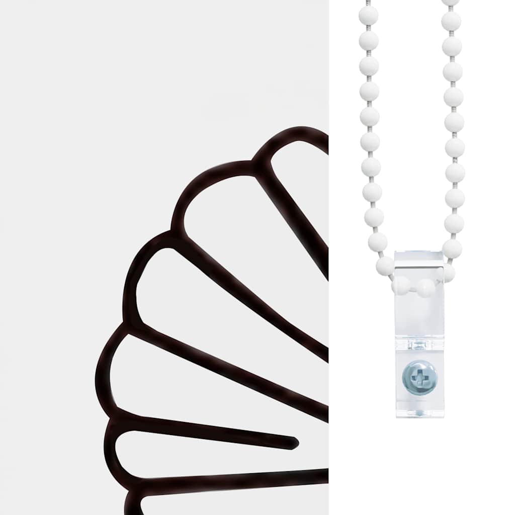 Shower Roller Blind 120x240 cm Fabric Width 116 cm