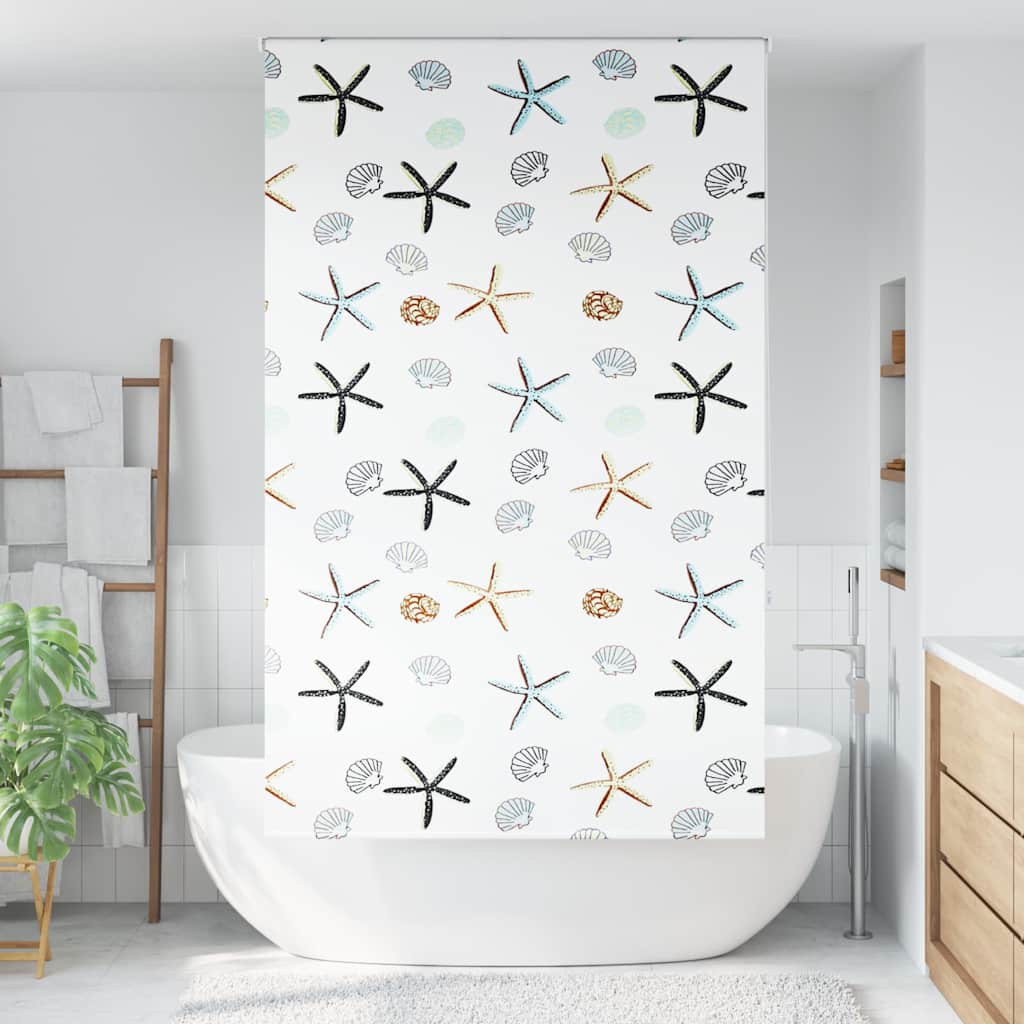 Shower Roller Blind 140x240 cm Fabric Width 136 cm