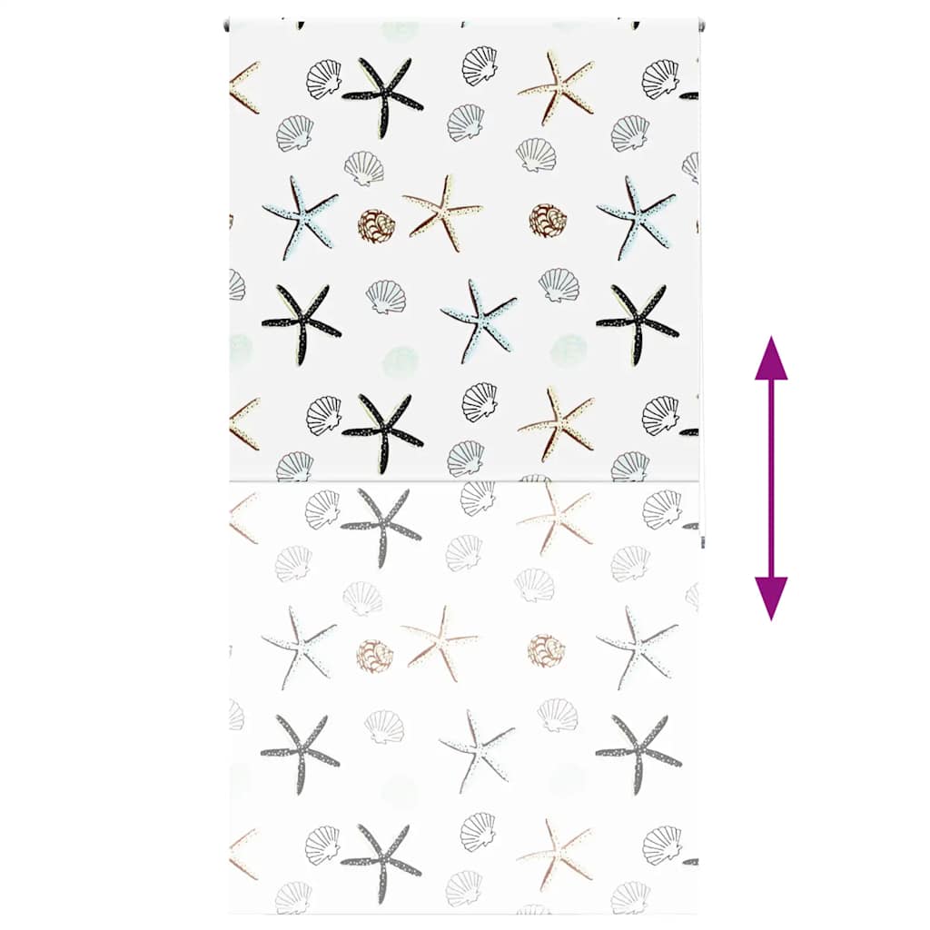 Shower Roller Blind 140x240 cm Fabric Width 136 cm