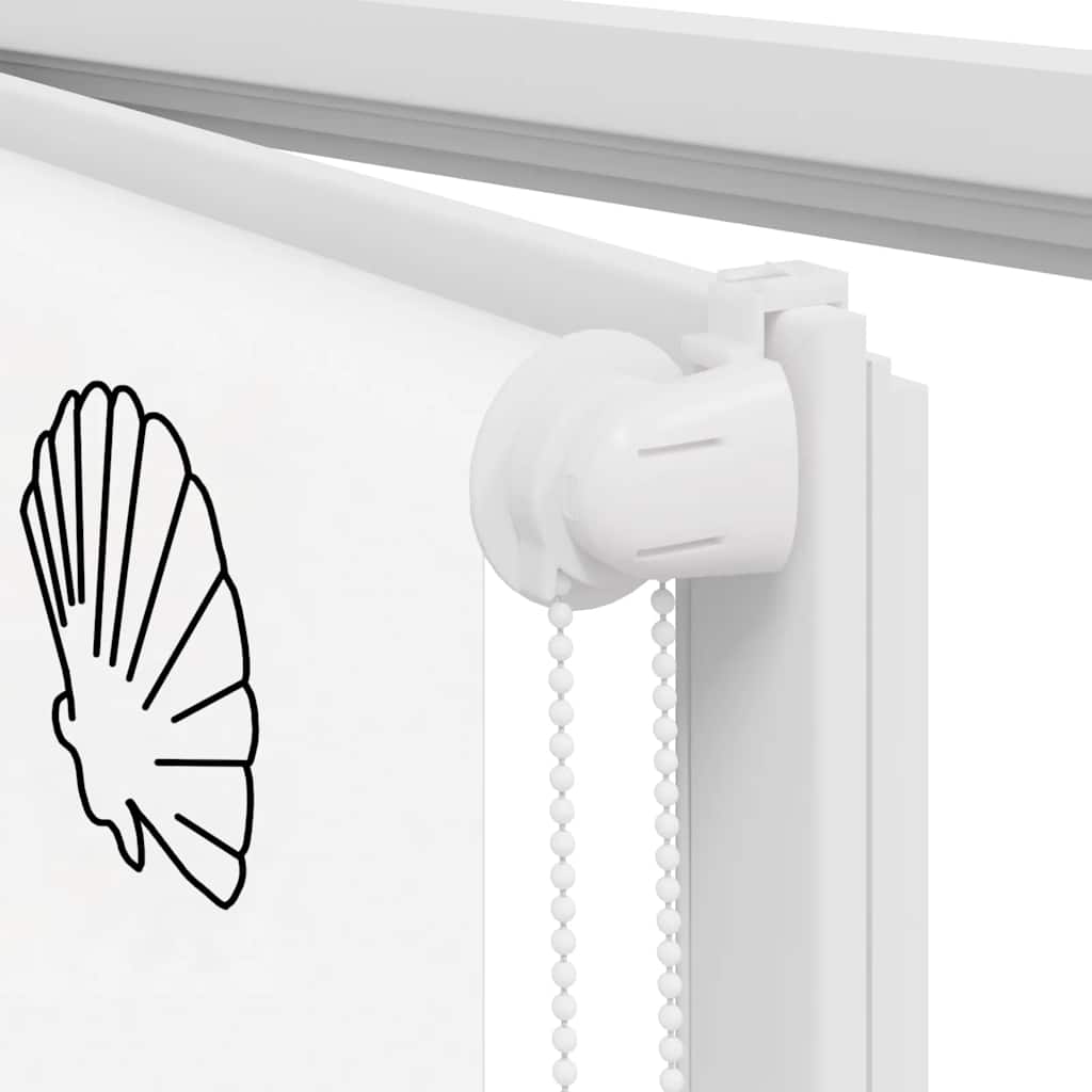 Shower Roller Blind 140x240 cm Fabric Width 136 cm