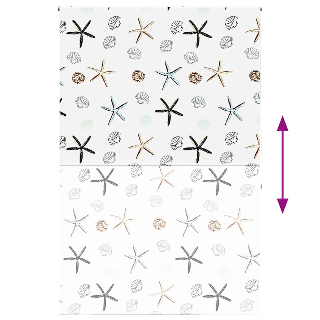 Shower Roller Blind 150x240 cm Fabric Width 146 cm