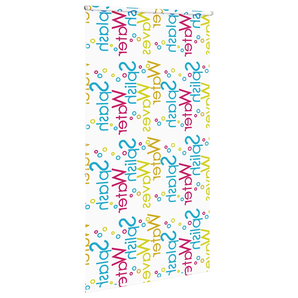 Shower Roller Blind 120x240 cm Fabric Width 116 cm