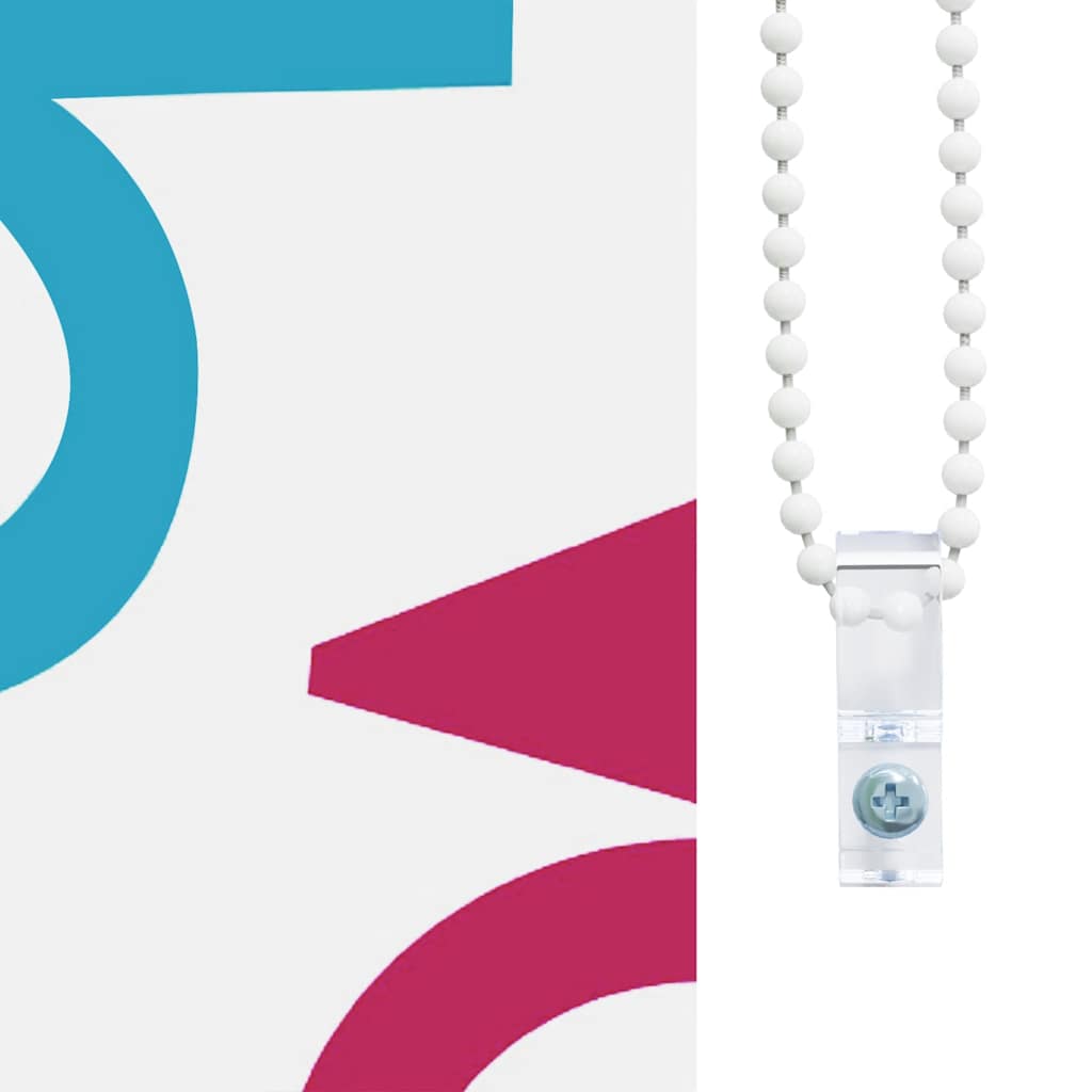 Shower Roller Blind 120x240 cm Fabric Width 116 cm