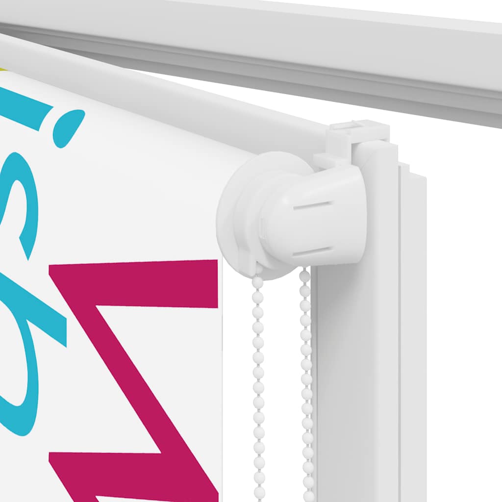 Shower Roller Blind 120x240 cm Fabric Width 116 cm