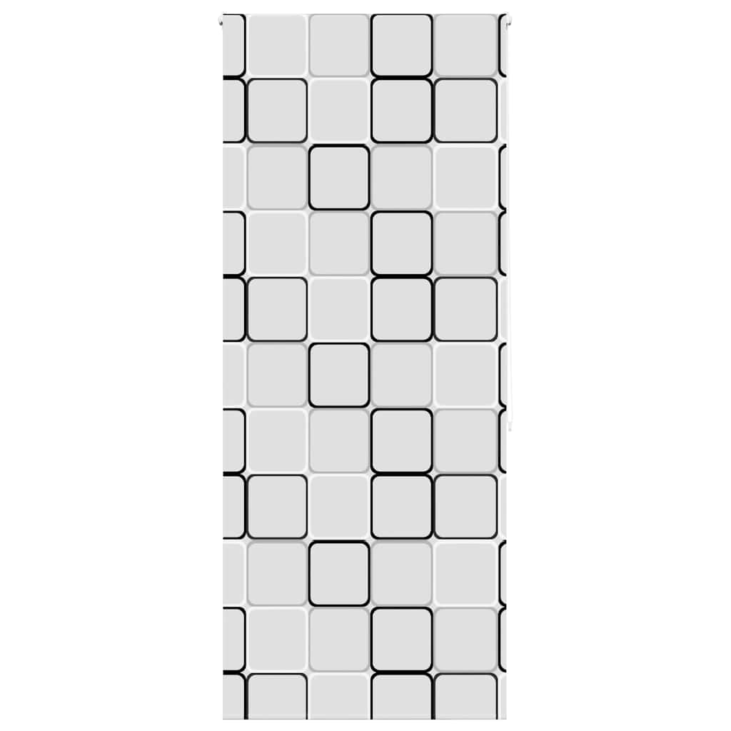 Shower Roller Blind 110x240 cm Fabric Width 106 cm