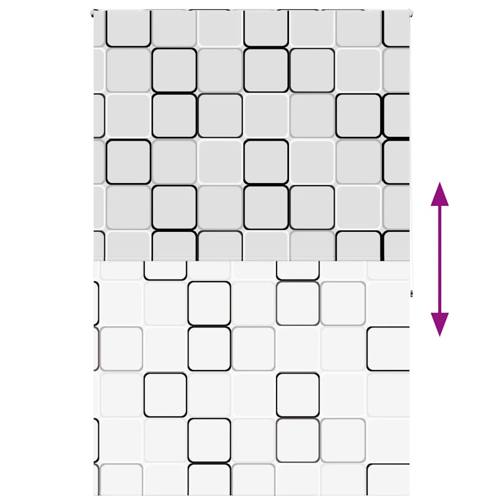 Shower Roller Blind 160x240 cm Fabric Width 156 cm