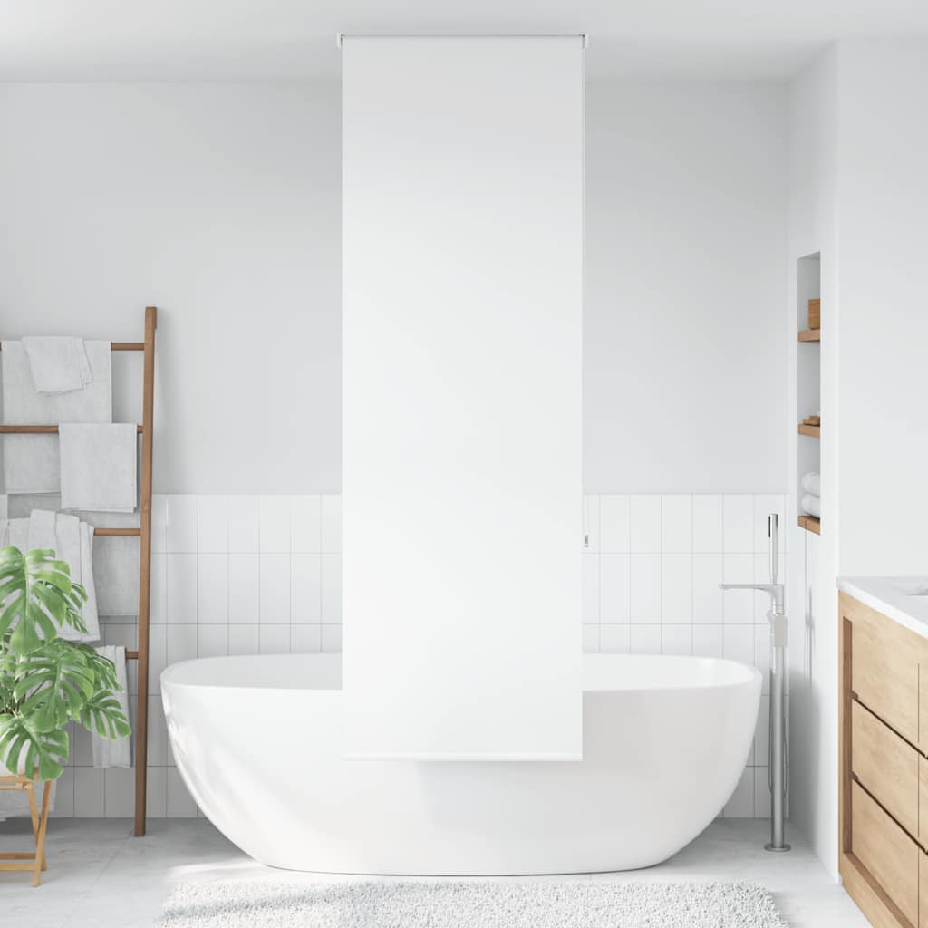 Shower Roller Blind 70x240 cm Fabric Width 66 cm