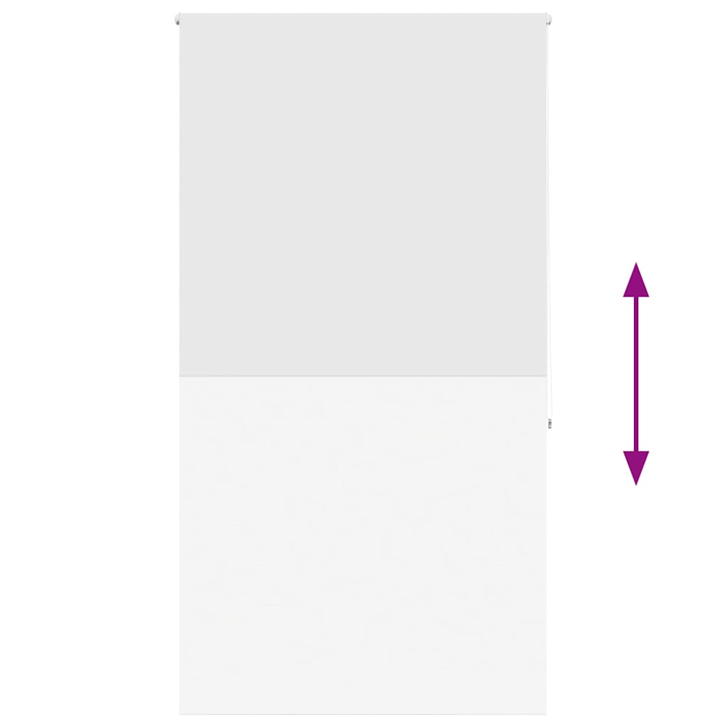 Shower Roller Blind 130x240 cm Fabric Width 126 cm