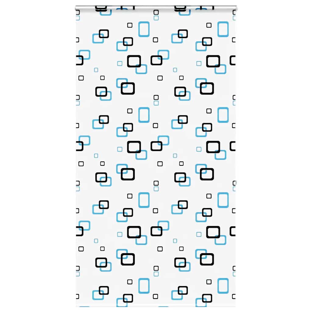 Shower Roller Blind with Cassette 140x240 cm Fabric Width 136 cm