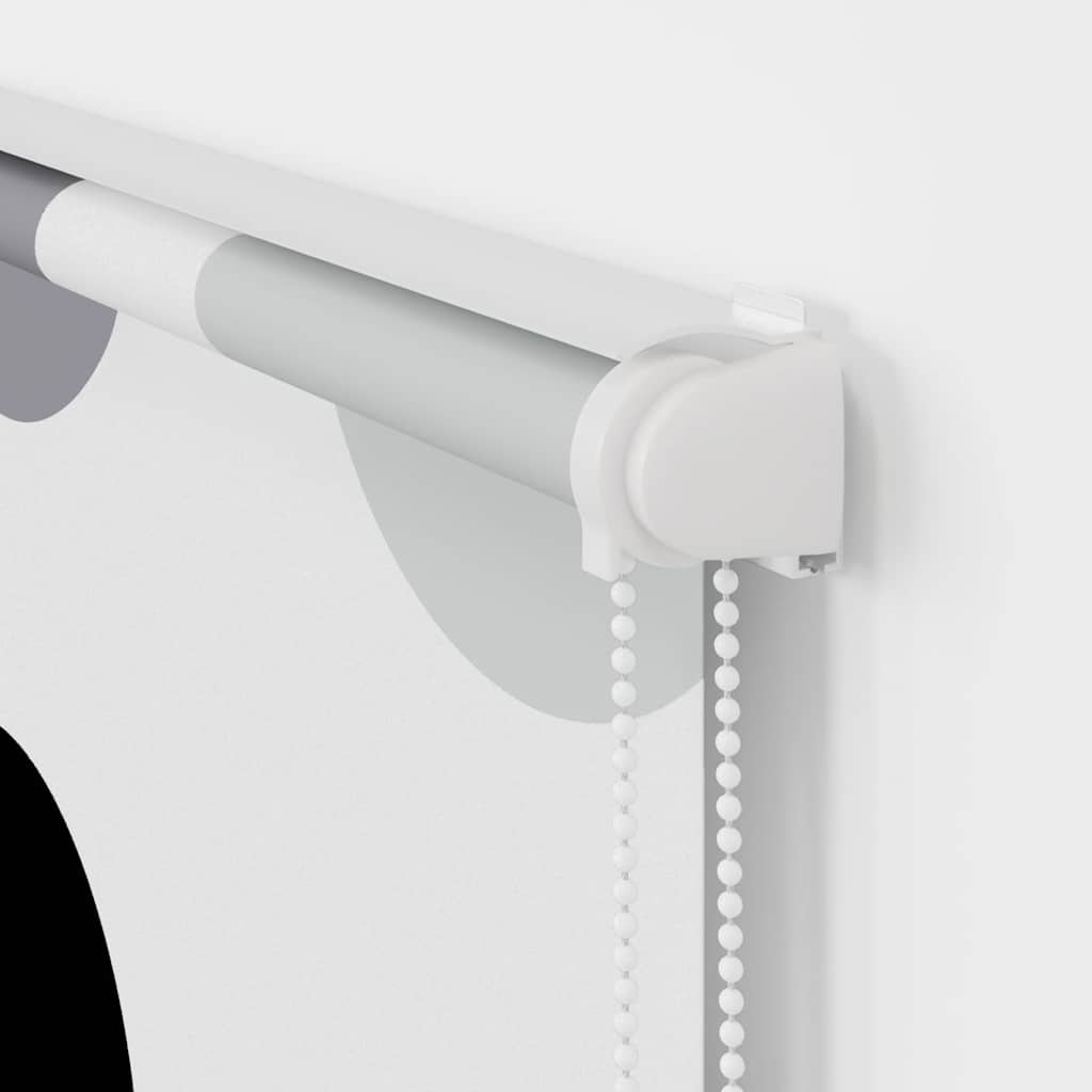 Shower Roller Blind with Cassette 80x240 cm Fabric Width 76 cm