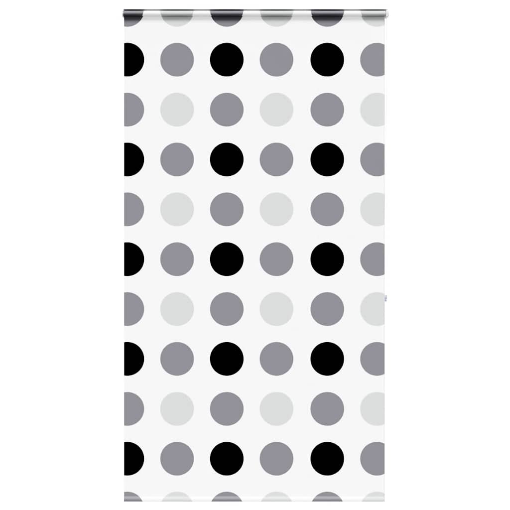 Shower Roller Blind with Cassette 140x240 cm Fabric Width 136 cm