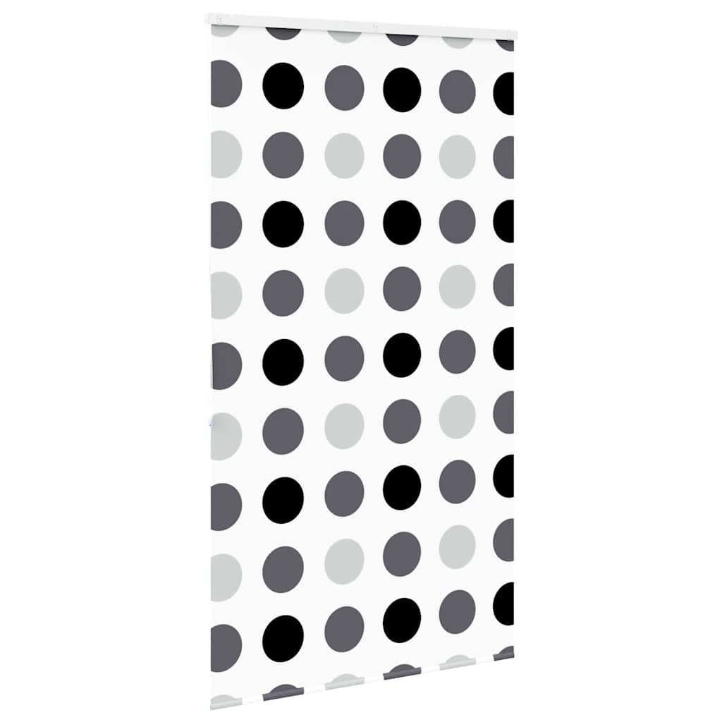 Shower Roller Blind with Cassette 140x240 cm Fabric Width 136 cm