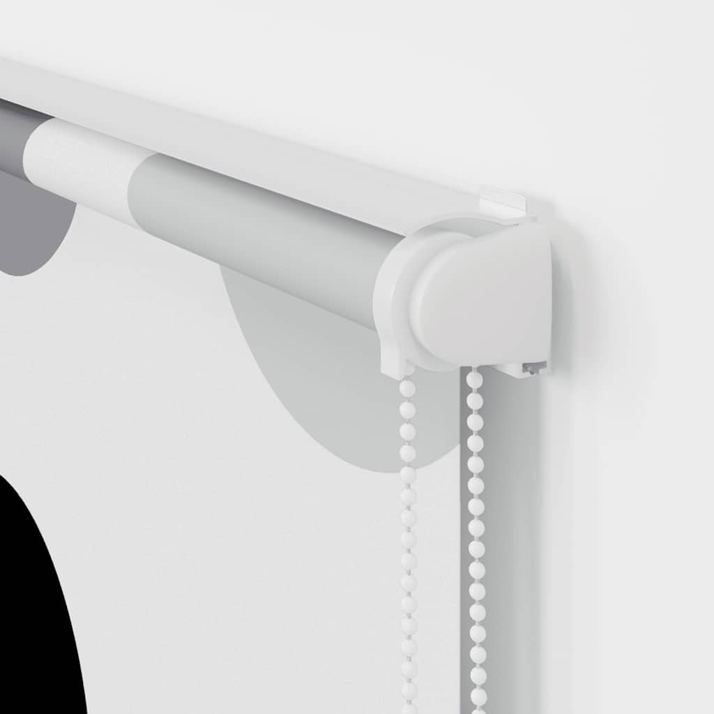 Shower Roller Blind with Cassette 140x240 cm Fabric Width 136 cm