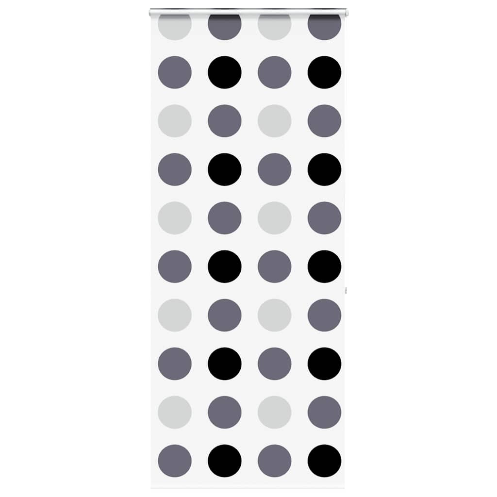 Shower Roller Blind with Cassette 150x240 cm Fabric Width 146 cm