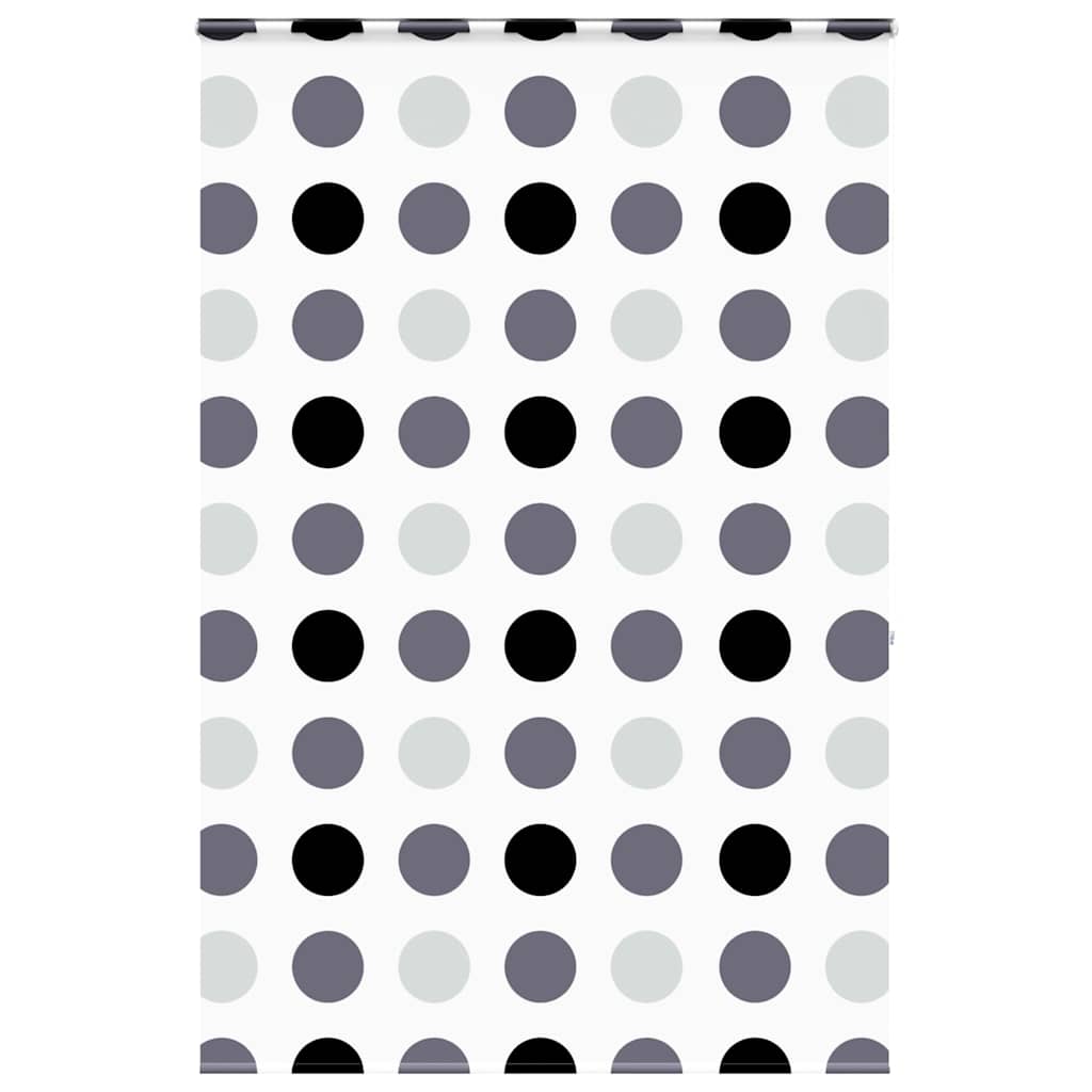 Shower Roller Blind with Cassette 160x240 cm Fabric Width 156 cm