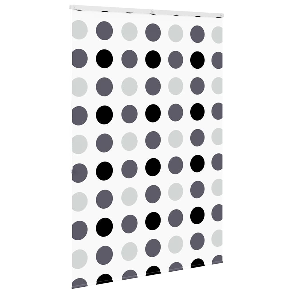Shower Roller Blind with Cassette 160x240 cm Fabric Width 156 cm