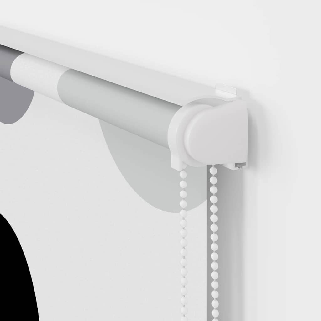 Shower Roller Blind with Cassette 160x240 cm Fabric Width 156 cm