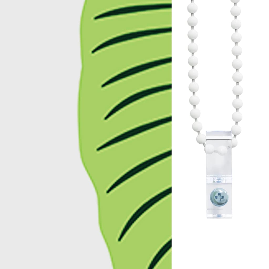 Shower Roller Blind with Cassette 60x240 cm Fabric Width 56 cm