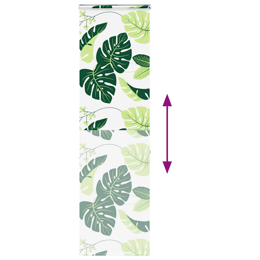 Shower Roller Blind with Cassette 70x240 cm Fabric Width 66 cm