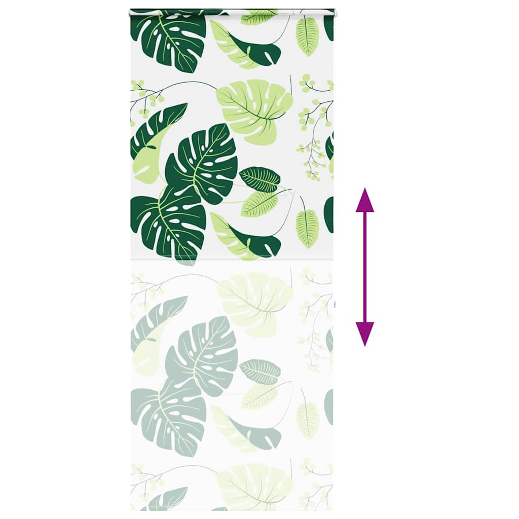 Shower Roller Blind with Cassette 90x240 cm Fabric Width 86 cm